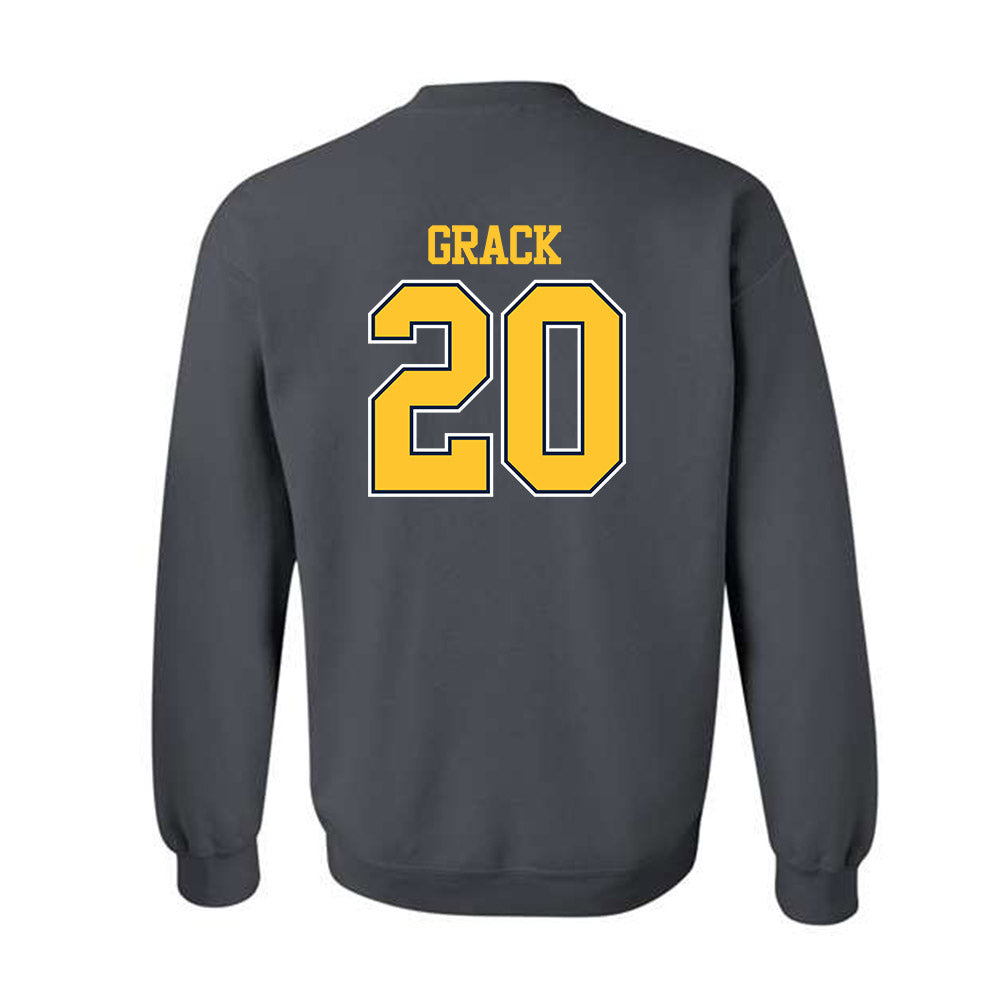 UCI - NCAA Baseball : Tim Grack - Classic Shersey Crewneck Sweatshirt-1