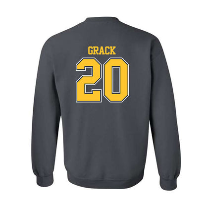 UCI - NCAA Baseball : Tim Grack - Classic Shersey Crewneck Sweatshirt-1