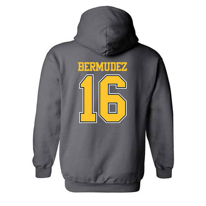 UCI - NCAA Baseball : Will Bermudez - Classic Shersey Hooded Sweatshirt-1