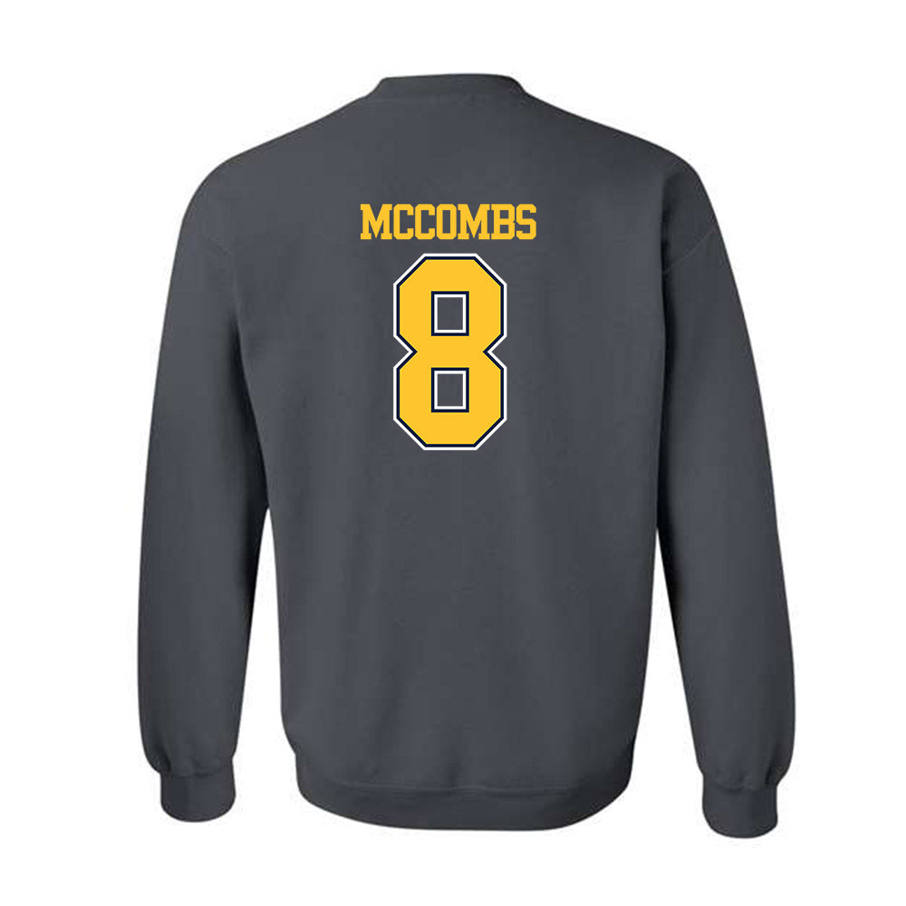 UCI - NCAA Baseball : Jacob McCombs - Classic Shersey Crewneck Sweatshirt-1