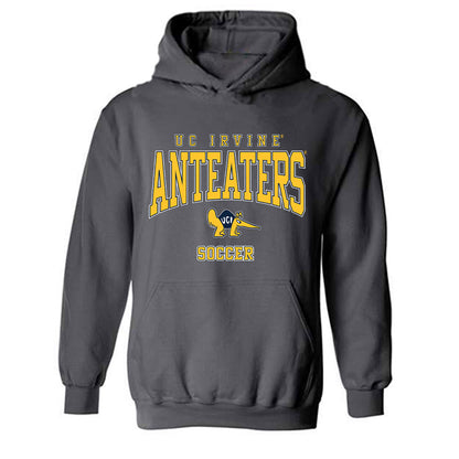 UCI - NCAA Men's Soccer : Brady Treinen - Classic Shersey Hooded Sweatshirt-0