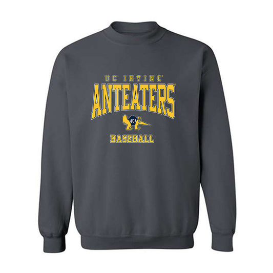 UCI - NCAA Baseball : Tim Grack - Classic Shersey Crewneck Sweatshirt-0