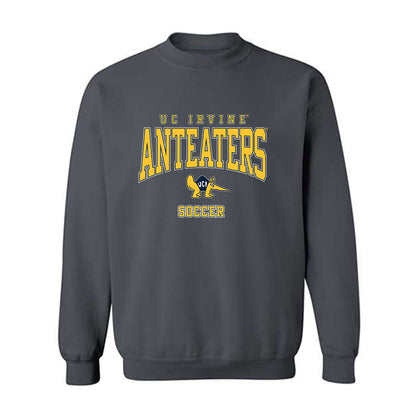 UCI - NCAA Men's Soccer : Elijah Juge - Classic Shersey Crewneck Sweatshirt-0