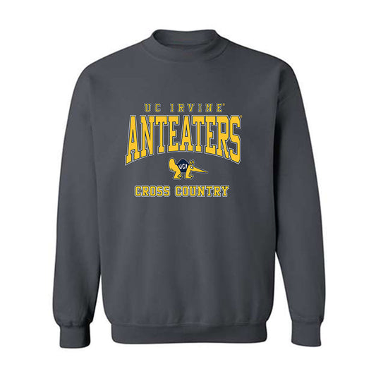 UCI - NCAA Men's Cross Country : Omar Reyes - Classic Shersey Crewneck Sweatshirt-0