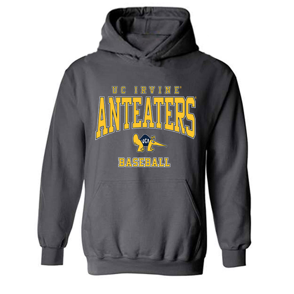 UCI - NCAA Baseball : Max Martin - Classic Shersey Hooded Sweatshirt-0