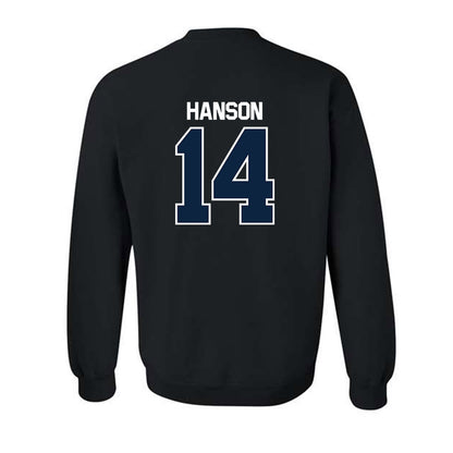 UCI - NCAA Women's Basketball : Summah Hanson - Classic Shersey Crewneck Sweatshirt-1
