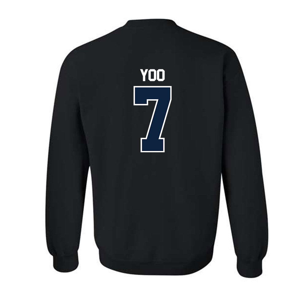 UCI - NCAA Men's Soccer : Hunny Yoo - Classic Shersey Crewneck Sweatshirt-1