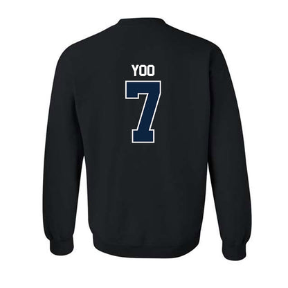UCI - NCAA Men's Soccer : Hunny Yoo - Classic Shersey Crewneck Sweatshirt-1
