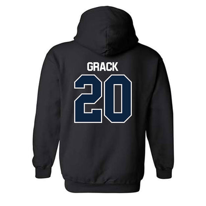 UCI - NCAA Baseball : Tim Grack - Classic Shersey Hooded Sweatshirt-1