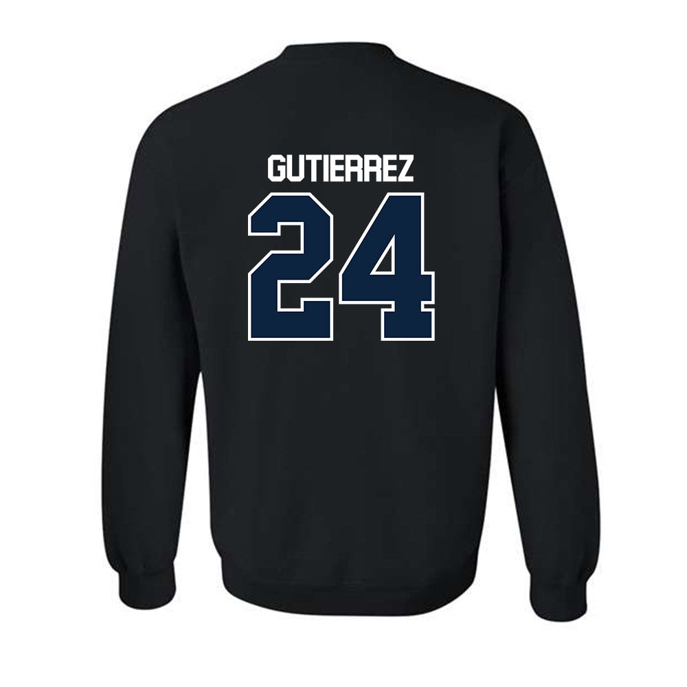 UCI - NCAA Baseball : Agustin Gutierrez - Classic Shersey Crewneck Sweatshirt-1