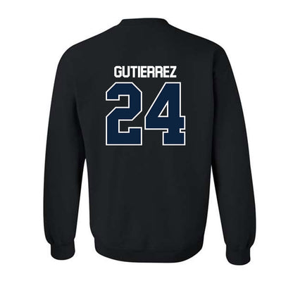 UCI - NCAA Baseball : Agustin Gutierrez - Classic Shersey Crewneck Sweatshirt-1