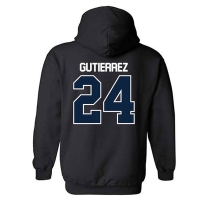 UCI - NCAA Baseball : Agustin Gutierrez - Classic Shersey Hooded Sweatshirt-1