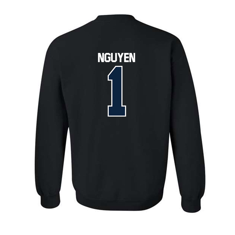UCI - NCAA Men's Tennis : Andy Nguyen - Classic Shersey Crewneck Sweatshirt-1