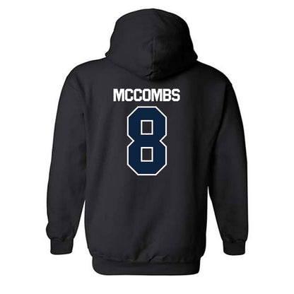 UCI - NCAA Baseball : Jacob McCombs - Classic Shersey Hooded Sweatshirt-1