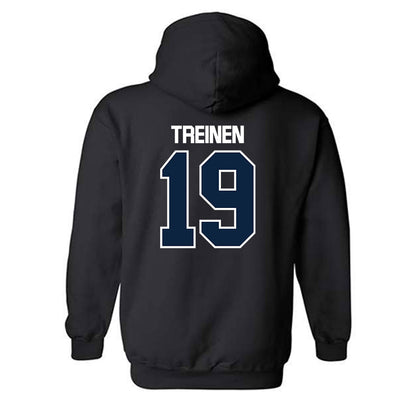 UCI - NCAA Men's Soccer : Brady Treinen - Classic Shersey Hooded Sweatshirt-1
