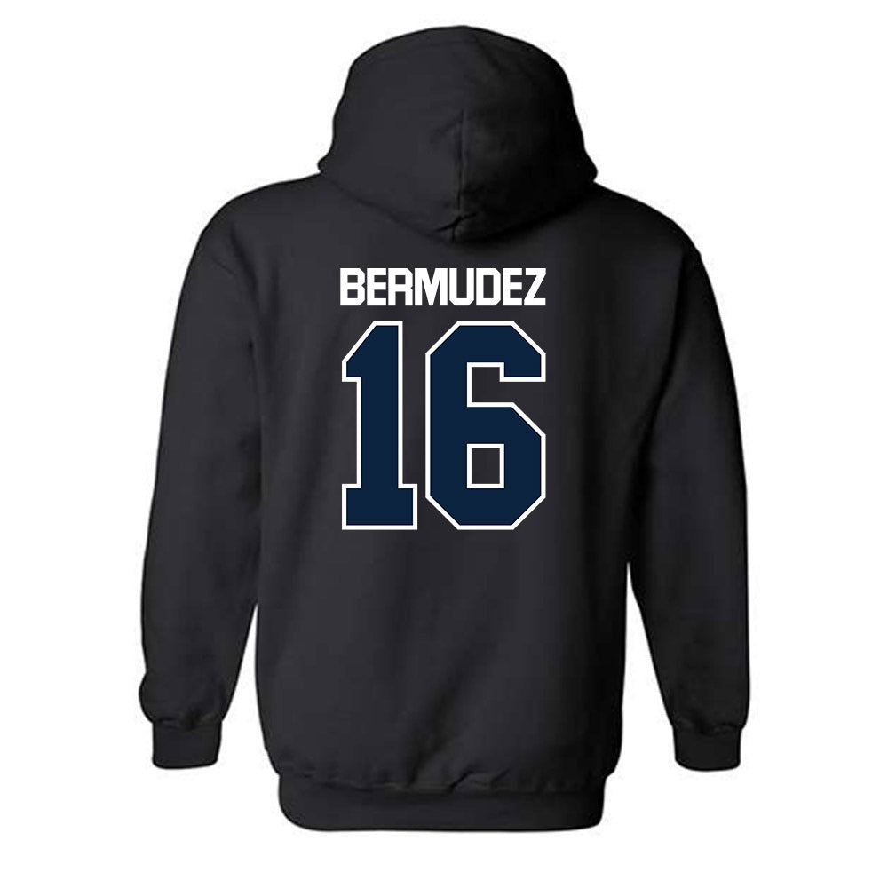 UCI - NCAA Baseball : Will Bermudez - Classic Shersey Hooded Sweatshirt-1
