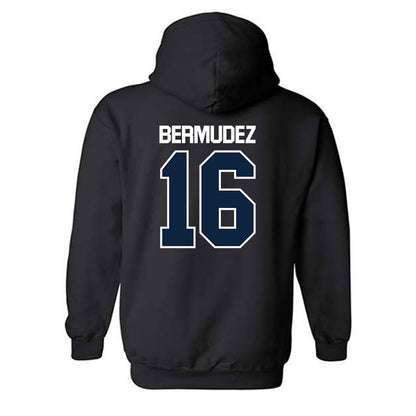 UCI - NCAA Baseball : Will Bermudez - Classic Shersey Hooded Sweatshirt-1