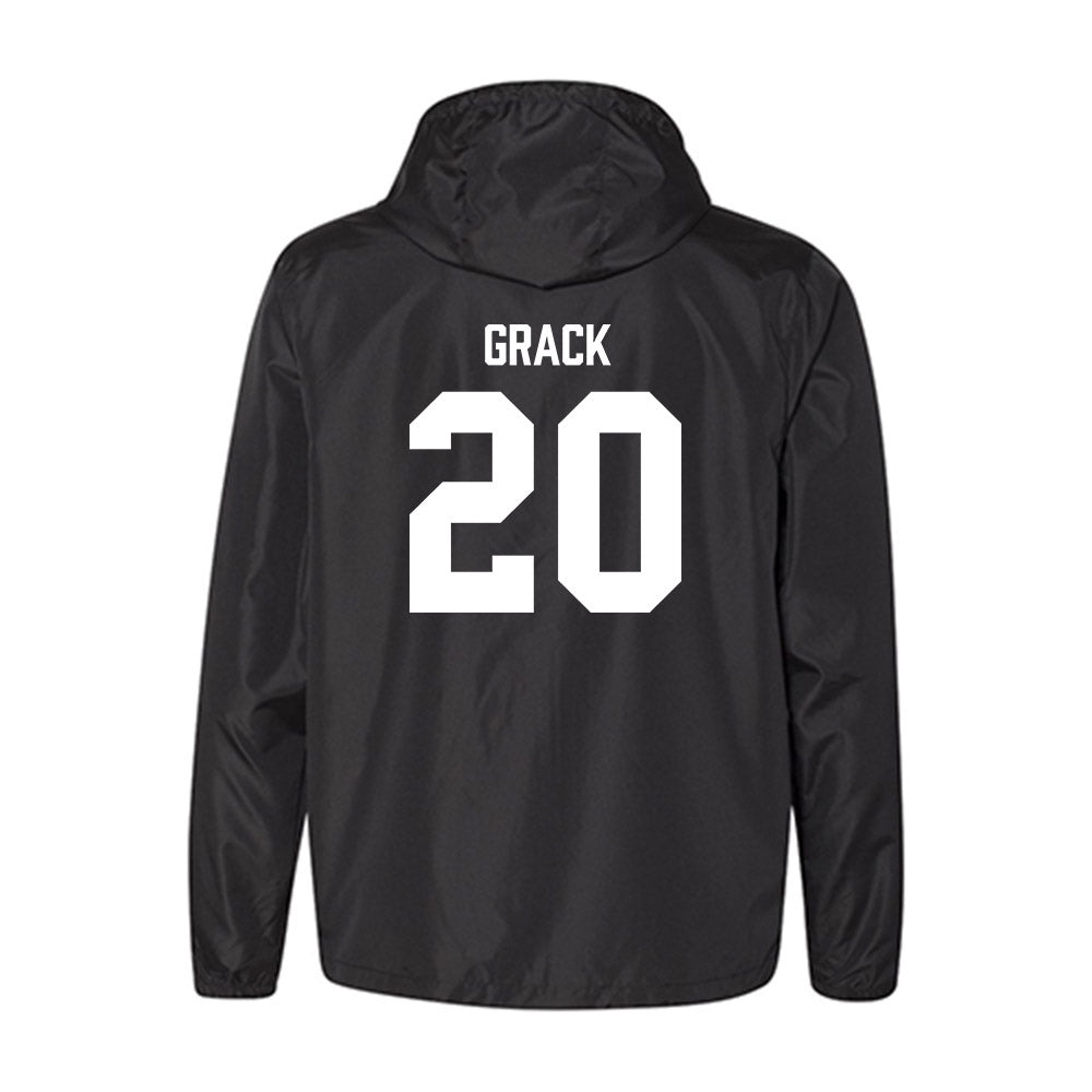 UCI - NCAA Baseball : Tim Grack - Windbreaker-1
