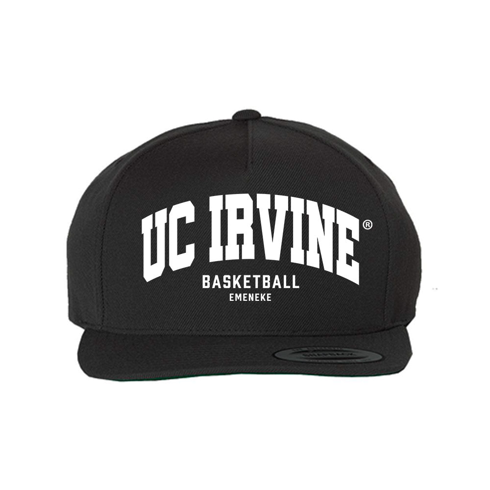 UCI - NCAA Men's Basketball : Nes Emeneke - Snapback Hat-0