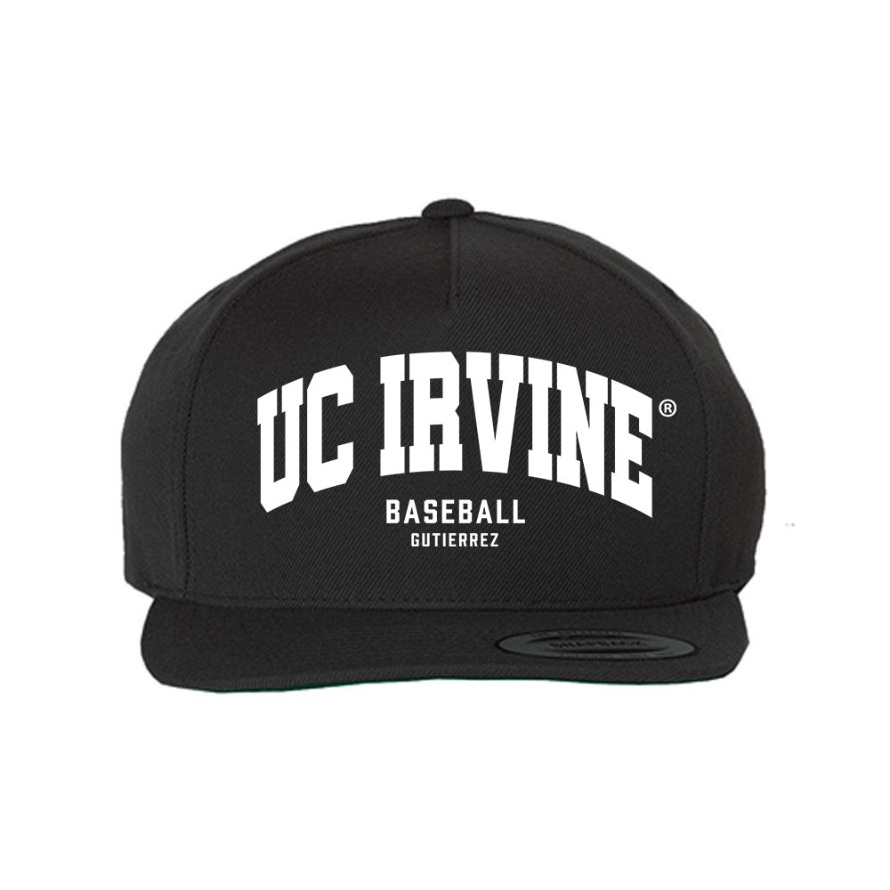 UCI - NCAA Baseball : Agustin Gutierrez - Snapback Hat-0