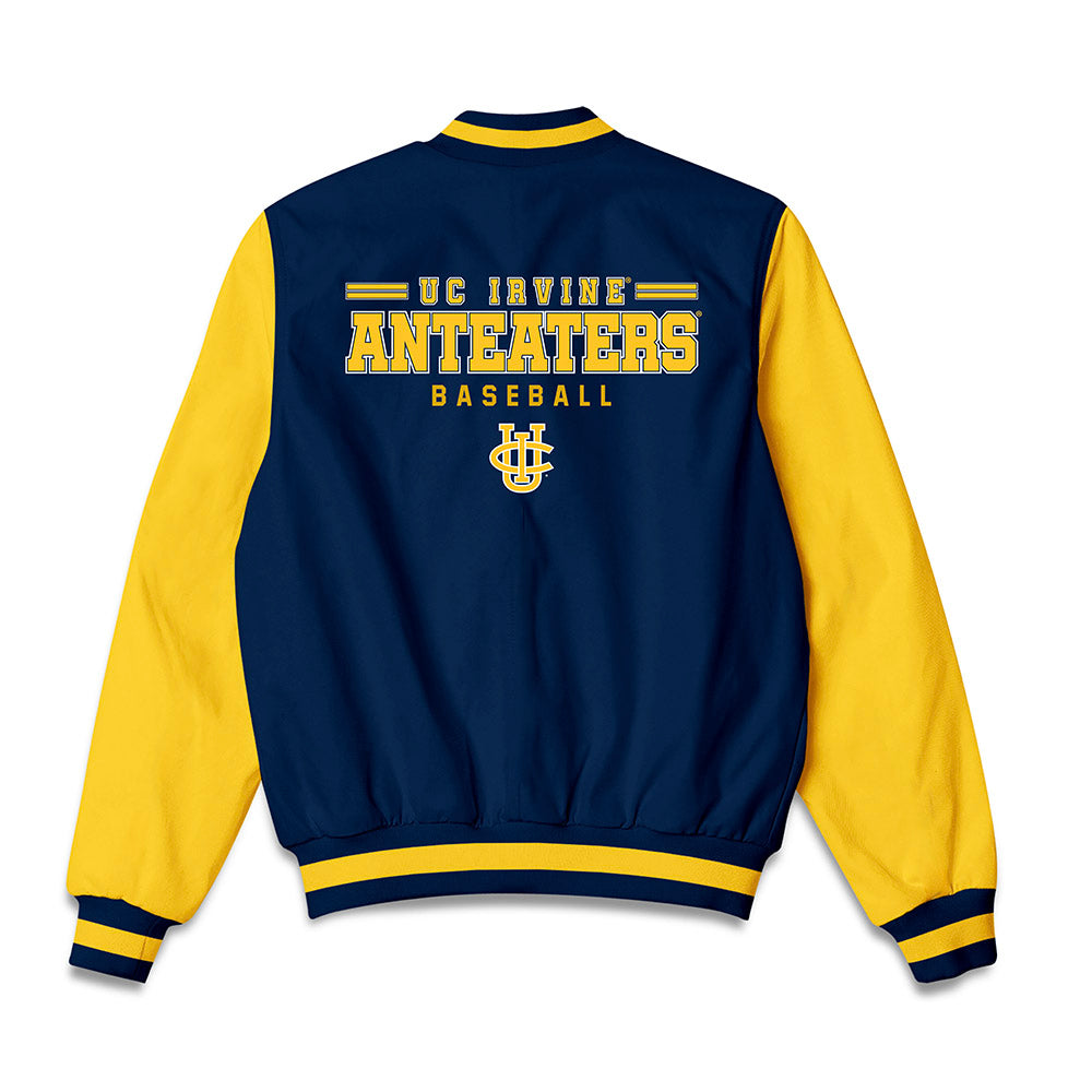 UCI - NCAA Baseball : Agustin Gutierrez - Bomber Jacket-1