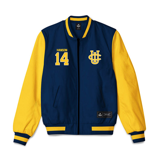 UCI - NCAA Women's Basketball : Summah Hanson - Bomber Jacket-0
