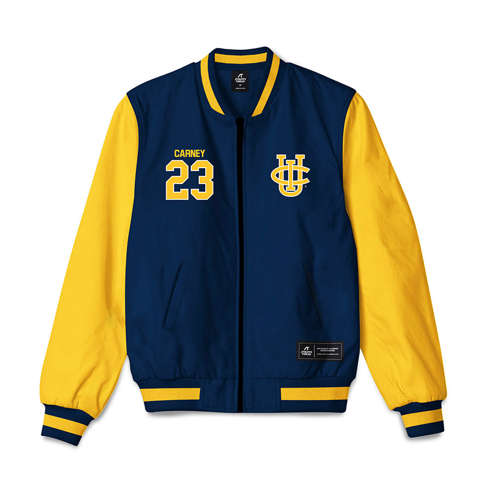 UCI - NCAA Baseball : Franklin Carney - Bomber Jacket-0