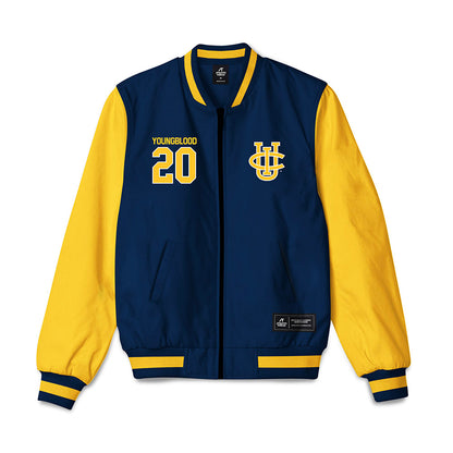UCI - NCAA Men's Water Polo : Ben Youngblood - Bomber Jacket-0