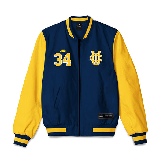 UCI - NCAA Men's Soccer : Paul Jing - Bomber Jacket-0