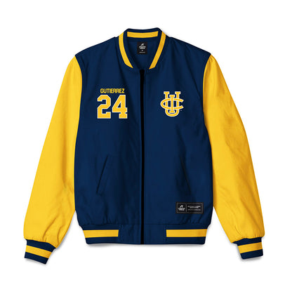 UCI - NCAA Baseball : Agustin Gutierrez - Bomber Jacket-0