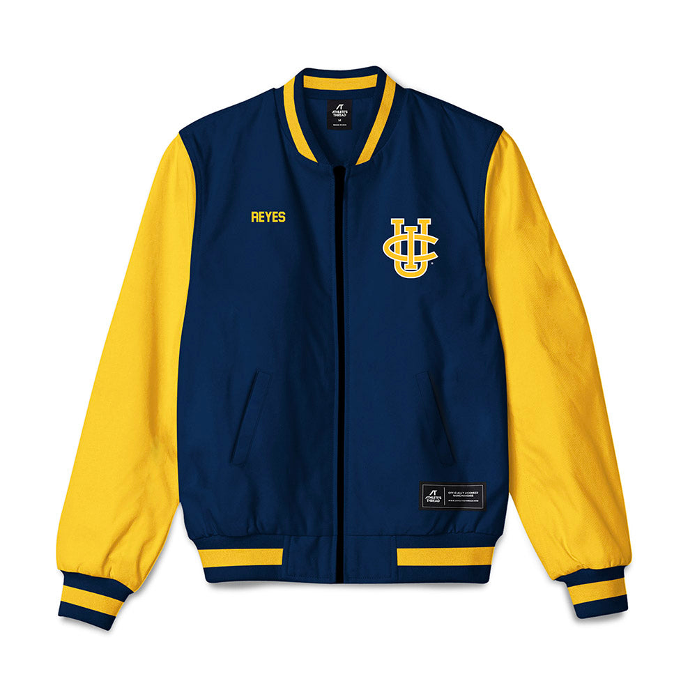 UCI - NCAA Men's Cross Country : Omar Reyes - Bomber Jacket-0