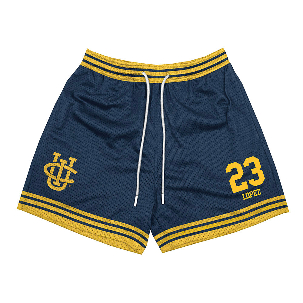 UCI - NCAA Men's Soccer : Darwin Lopez - Shorts-0