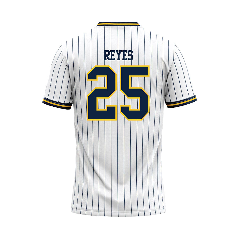 UCI - NCAA Baseball : Alonso Reyes - White Baseball Jersey-1