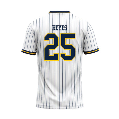 UCI - NCAA Baseball : Alonso Reyes - White Baseball Jersey-1