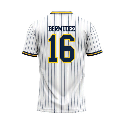 UCI - NCAA Baseball : Will Bermudez - White Baseball Jersey-1