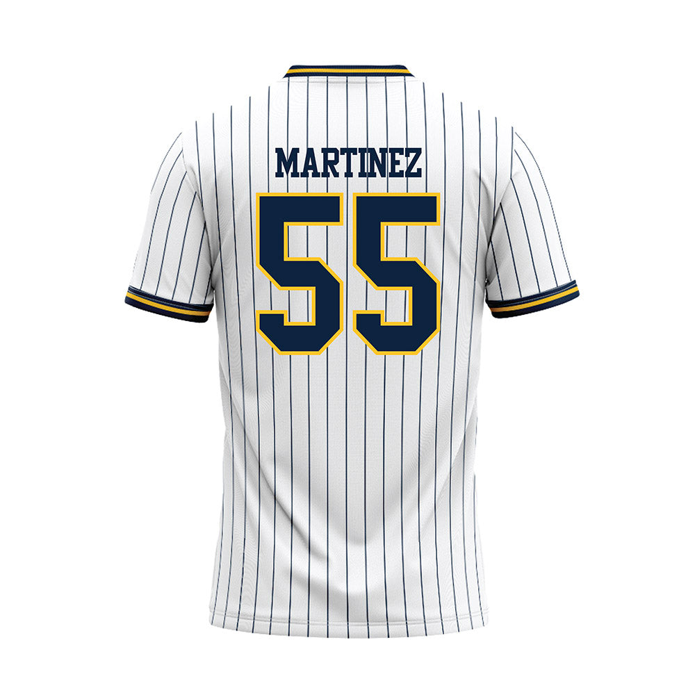 UCI - NCAA Baseball : Anthony Martinez - White Baseball Jersey-1