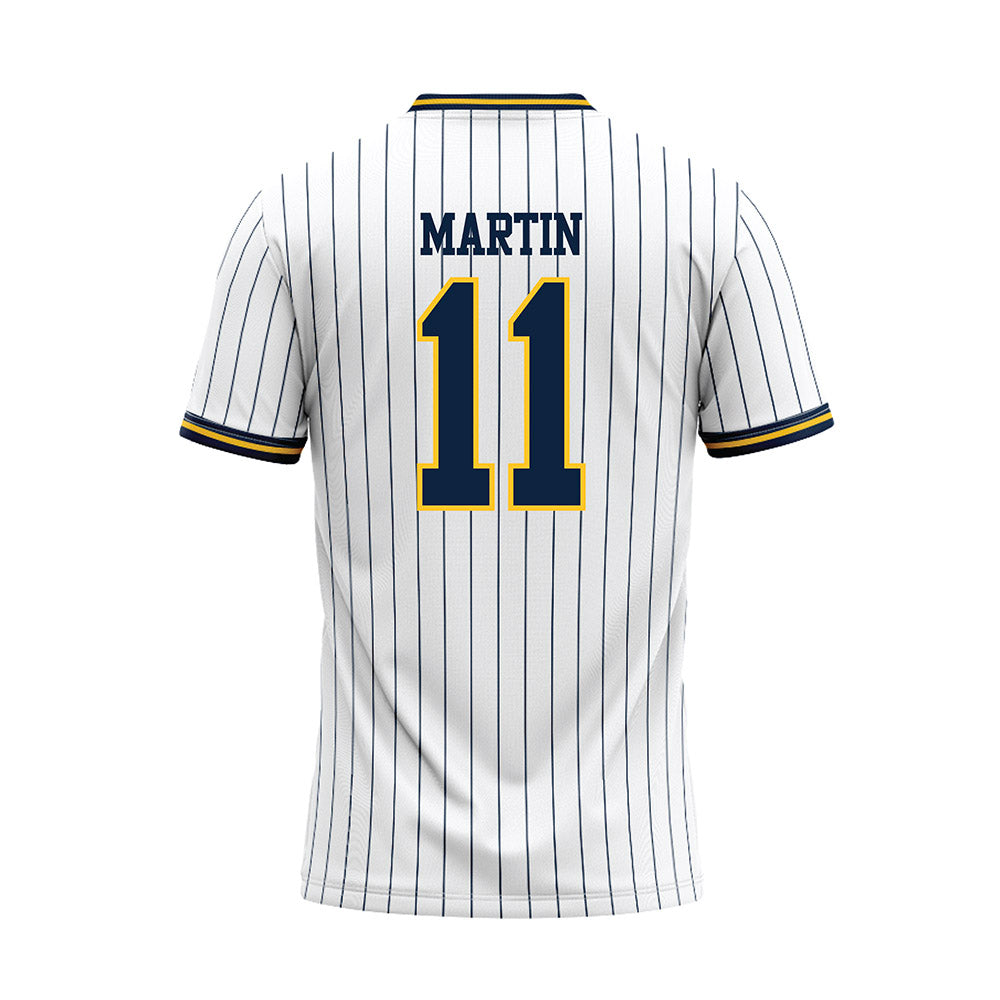 UCI - NCAA Baseball : Max Martin - White Baseball Jersey-1