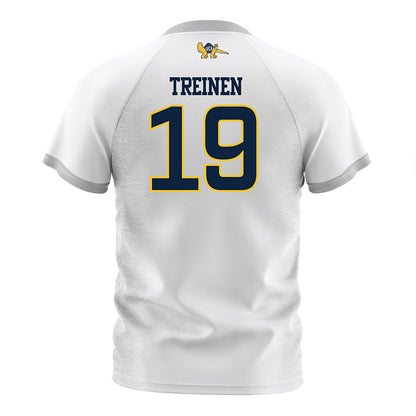 UCI - NCAA Men's Soccer : Brady Treinen - White Soccer Jersey-1