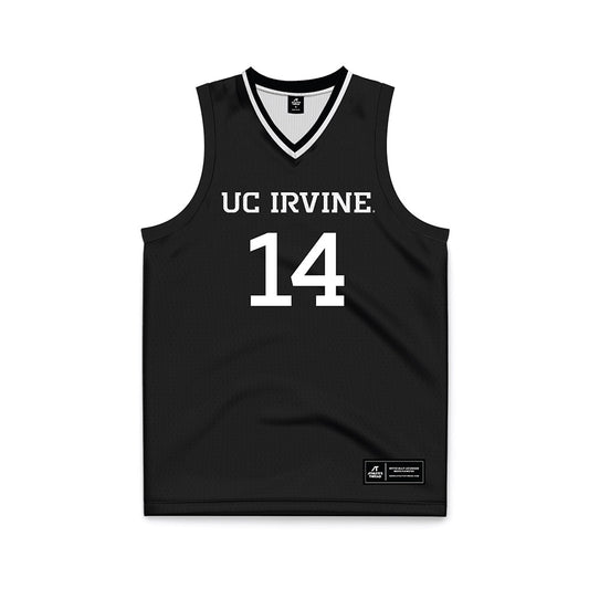 UCI - NCAA Women's Basketball : Summah Hanson - Black Basketball Jersey-0