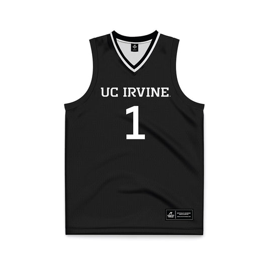 UCI - NCAA Women's Basketball : Ameerah Grant - Black Basketball Jersey-0