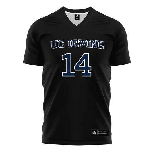 UCI - NCAA Women's Soccer : amelia sitton - Black Soccer Jersey-0