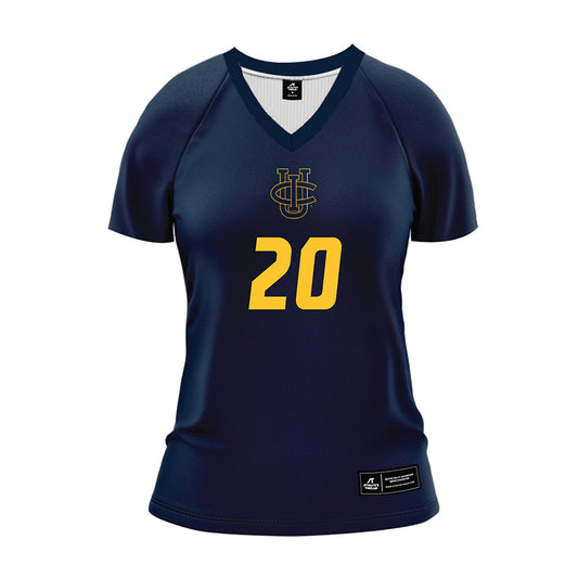 UCI - NCAA Women's Volleyball : Keelan Williams - Blue Volleyball Jersey-0