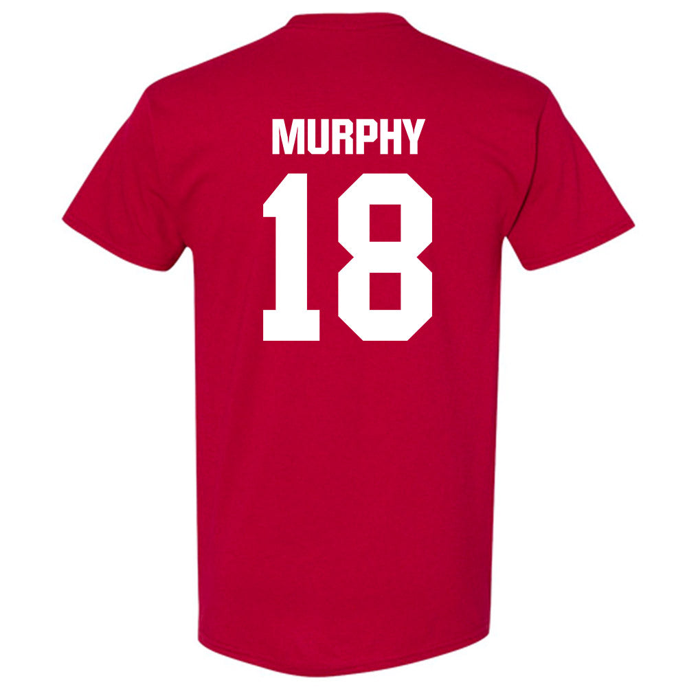 Indiana - NCAA Women's Soccer : Krista Murphy - Classic Shersey T-Shirt-1