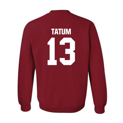 Indiana - NCAA Women's Volleyball : Avry Tatum - Classic Shersey Crewneck Sweatshirt-1