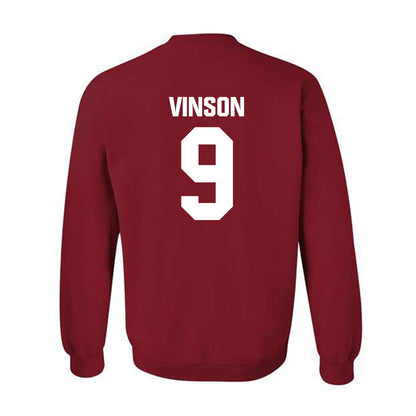 Indiana - NCAA Women's Volleyball : Charlotte Vinson - Classic Shersey Crewneck Sweatshirt-1