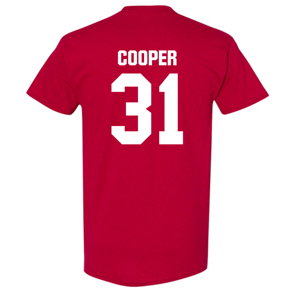 Indiana - NCAA Softball : Alexandra Cooper - Classic Shersey T-Shirt-1