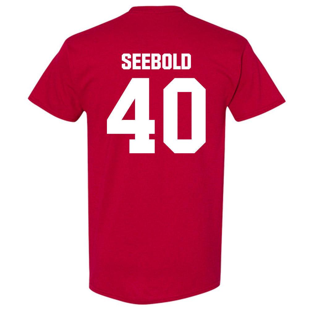 Indiana - NCAA Baseball : Gavin Seebold - Classic Shersey T-Shirt-1
