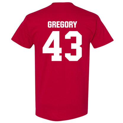 Indiana - NCAA Softball : Megan Gregory - Classic Shersey T-Shirt-1