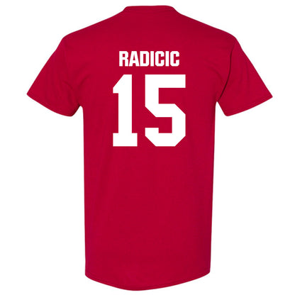 Indiana - NCAA Football : Nicolas Radicic - Classic Shersey T-Shirt-1