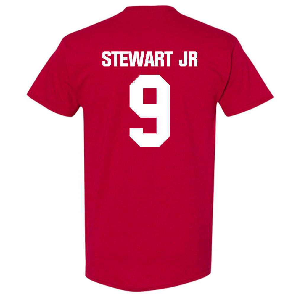 Indiana - NCAA Football : Seaonta Stewart Jr - Classic Shersey T-Shirt-1
